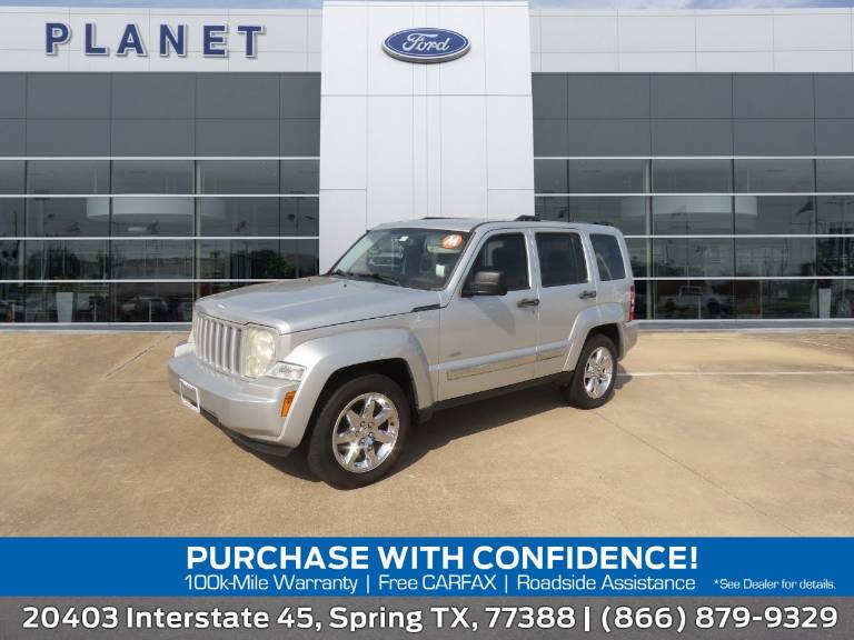 2012 Jeep Liberty RWD 4DR Sport Latitude