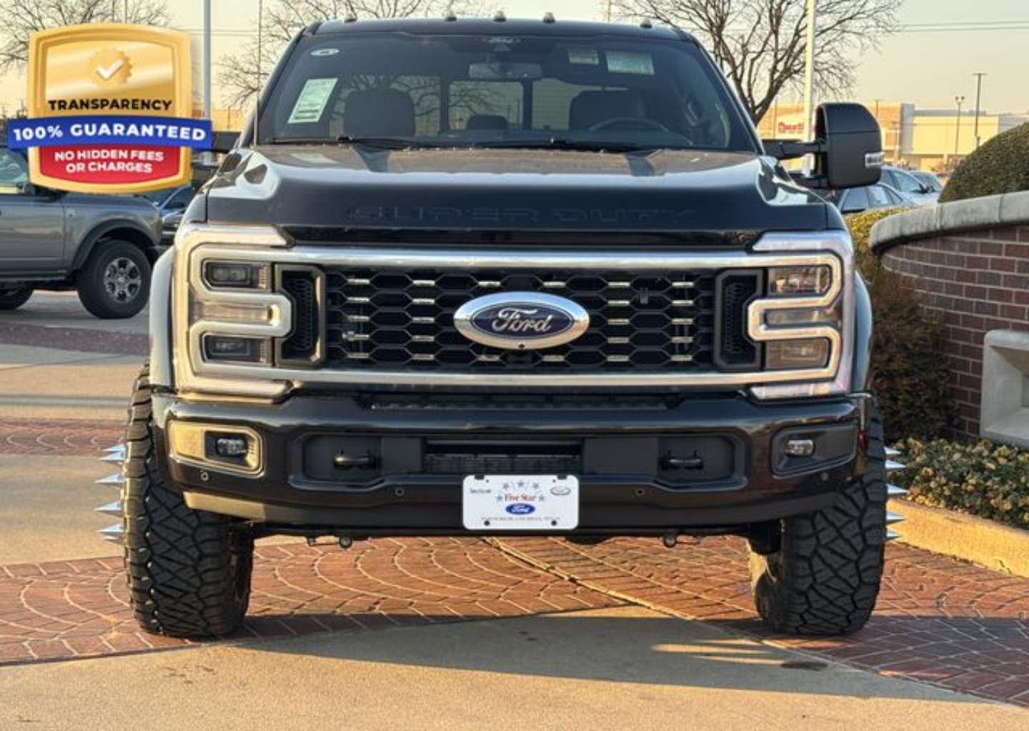 2026 Ford F-450 Super Duty Platinum - Photo 7
