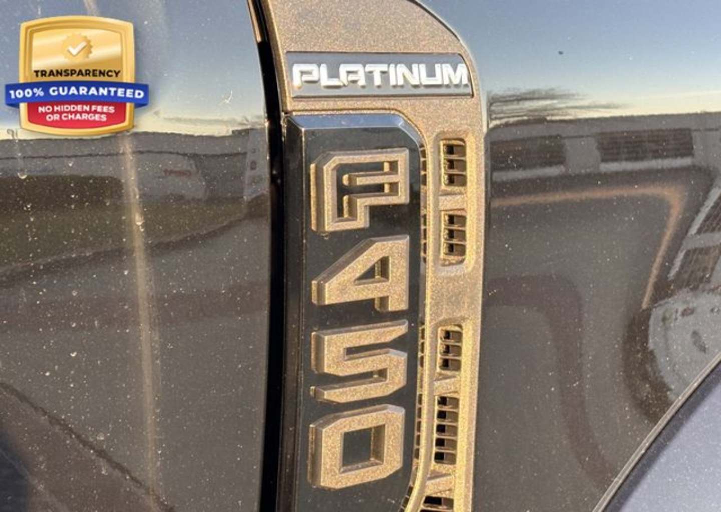 2026 Ford F-450 Super Duty Platinum - Photo 11