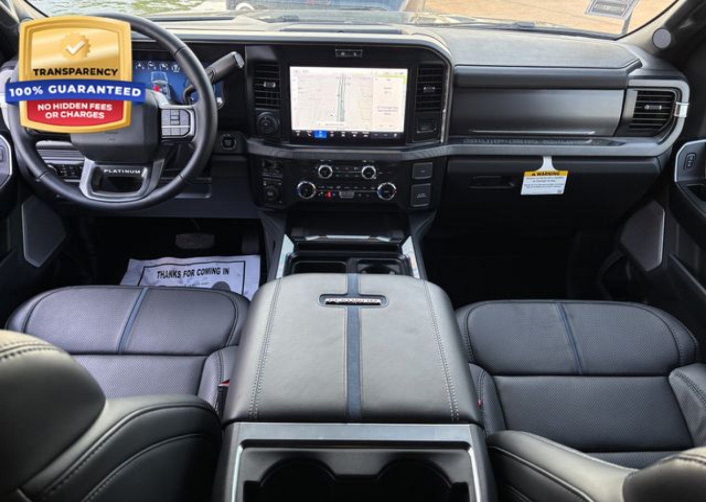 2026 Ford F-450 Super Duty Platinum - Photo 13