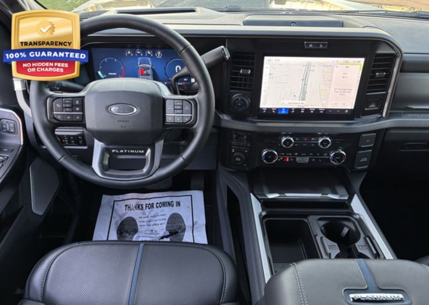 2026 Ford F-450 Super Duty Platinum - Photo 14