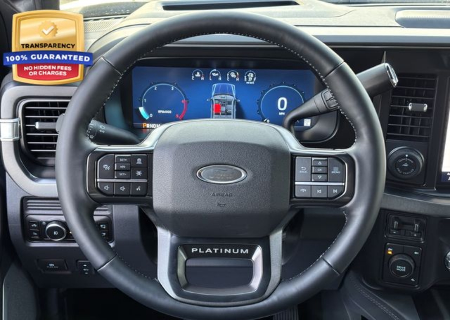 2026 Ford F-450 Super Duty Platinum - Photo 15