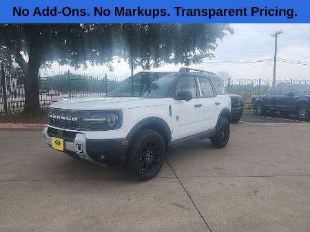 2026 Ford Bronco Sport Badlands