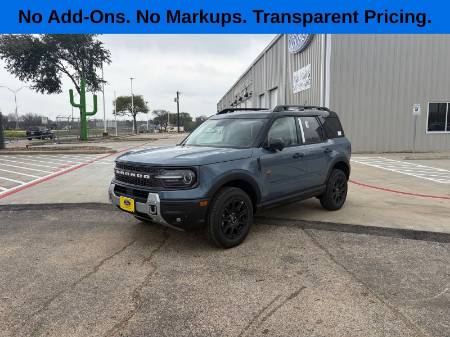 2026 Ford Bronco Sport Badlands