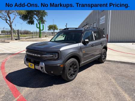 2026 Ford Bronco Sport Badlands