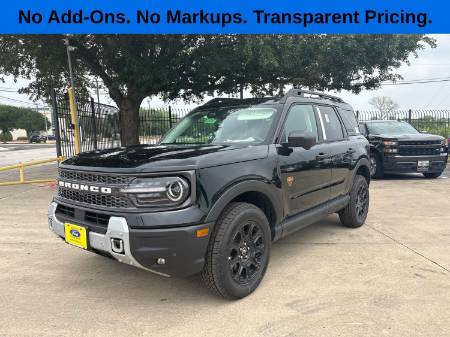 2026 Ford Bronco Sport Badlands