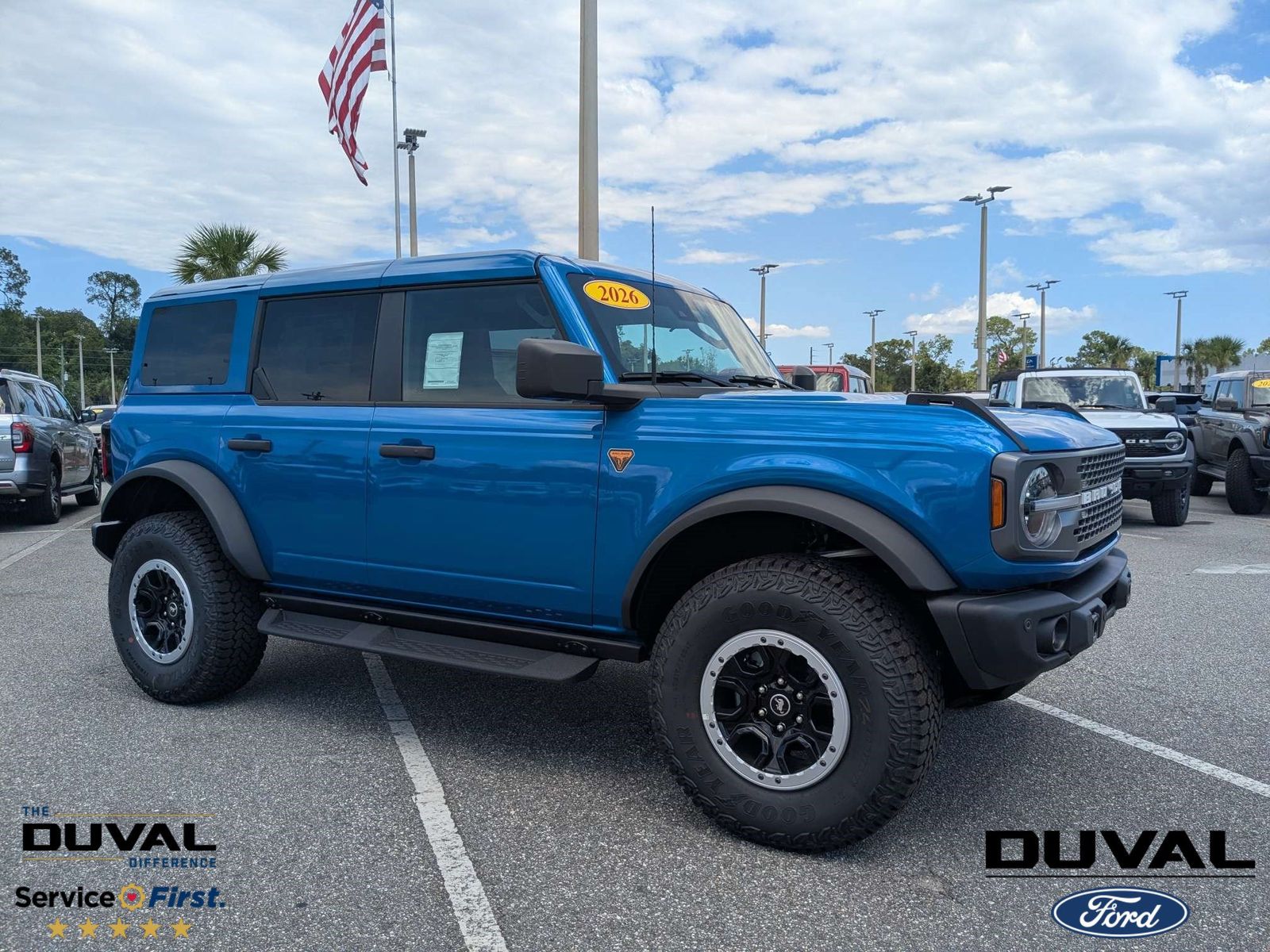 2026 Ford Bronco Badlands