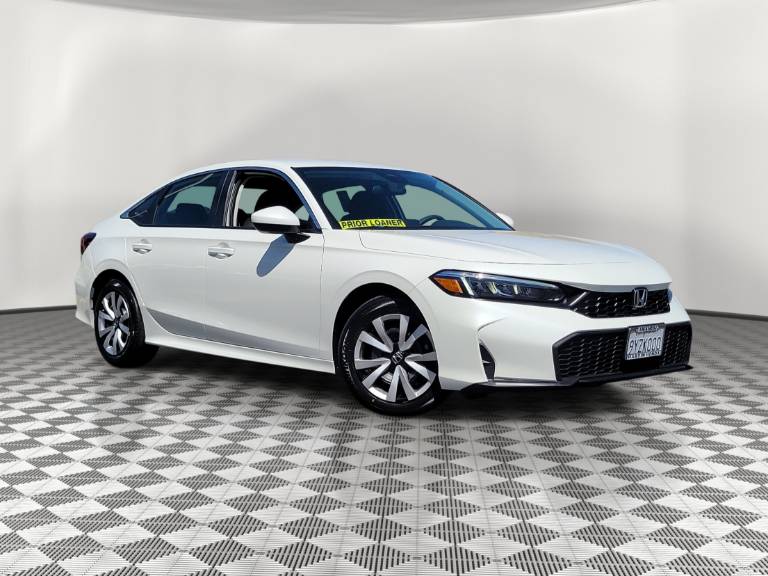 2026 Honda Civic Sedan LX