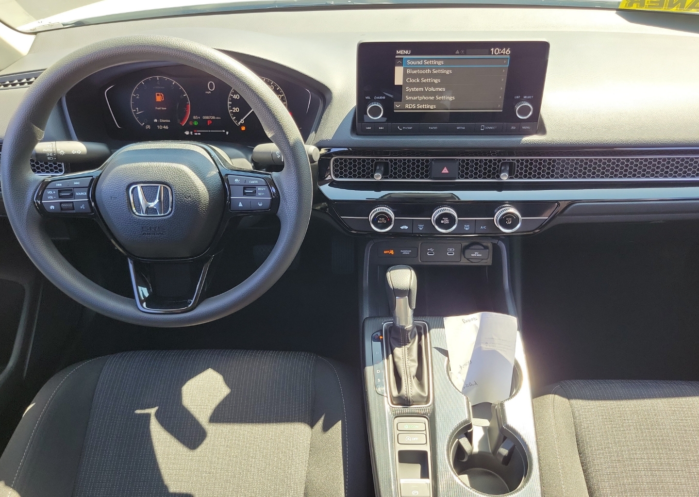 2026 Honda Civic LX - Photo 11