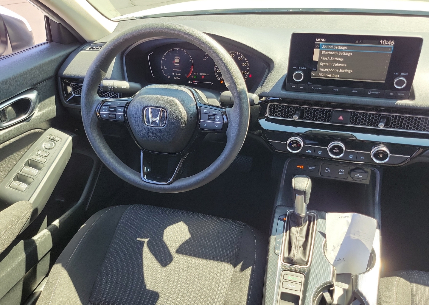 2026 Honda Civic LX - Photo 12