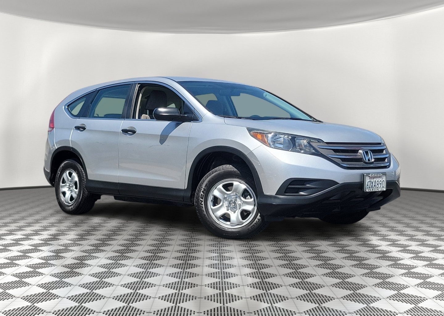 Used 2013 Honda CR-V LX with VIN 2HKRM3H36DH512284 for sale in Anaheim, CA