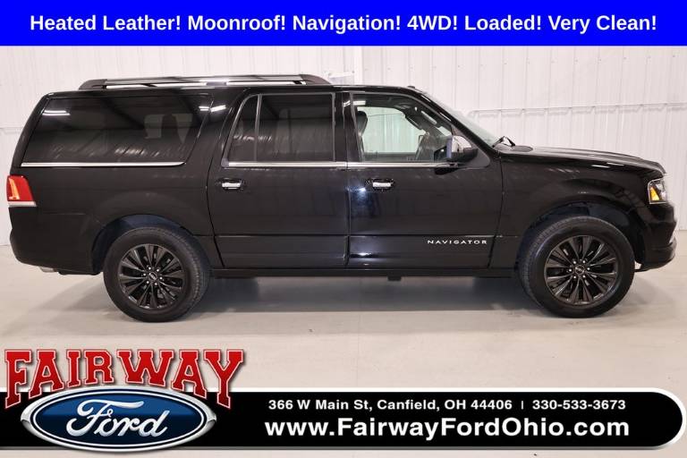 2017 Lincoln Navigator L Select