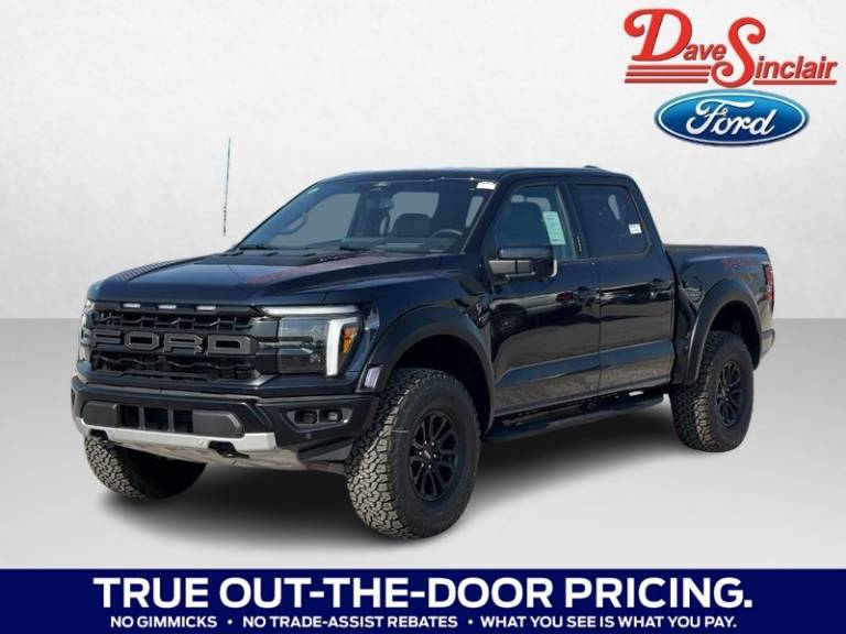 2026 Ford F-150 Raptor 4WD SuperCrew 5.5' Box