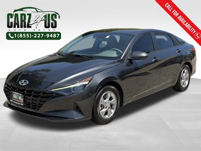 2021 Hyundai Elantra SE
