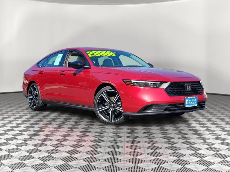 2026 Honda Accord Sedan SE