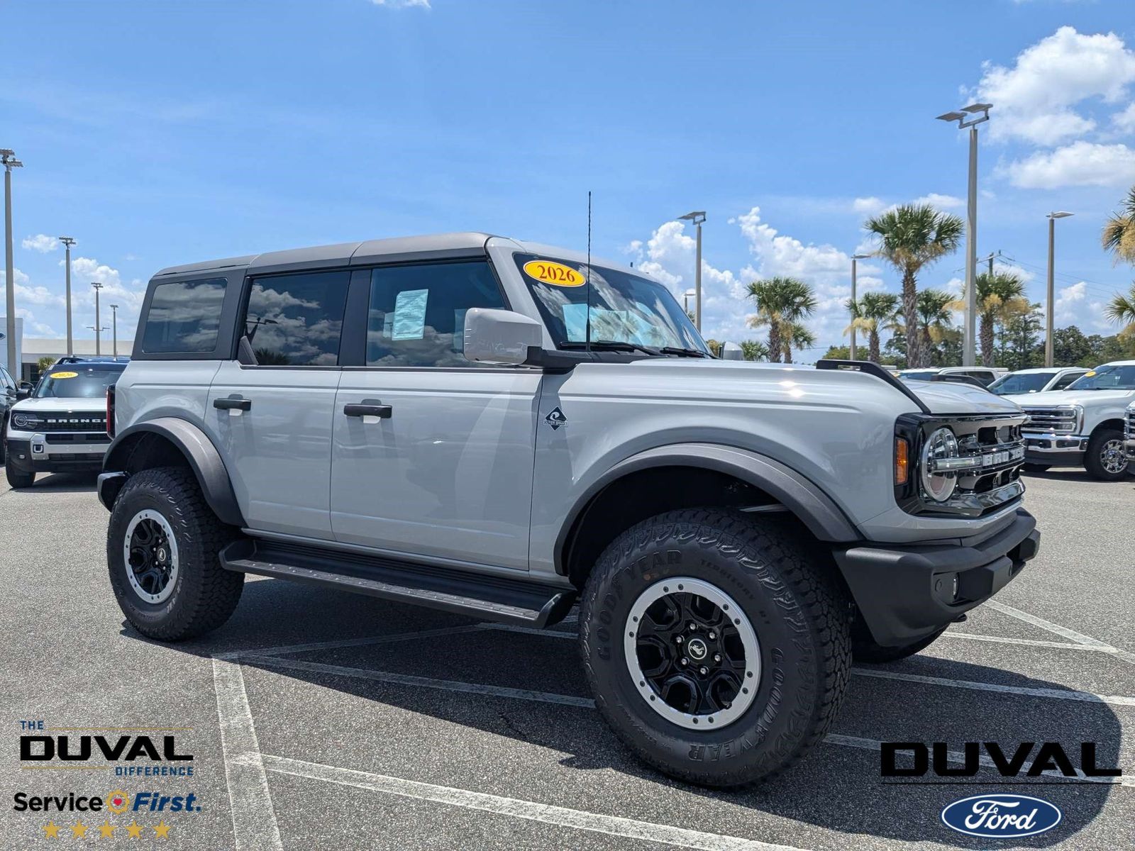 2026 Ford Bronco Outer Banks