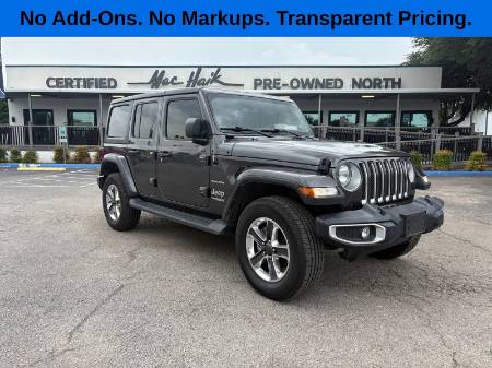 2022 Jeep Wrangler Unlimited Sahara