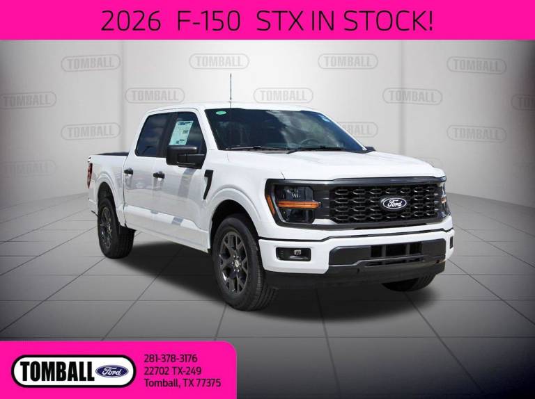 2026 Ford F-150 STX