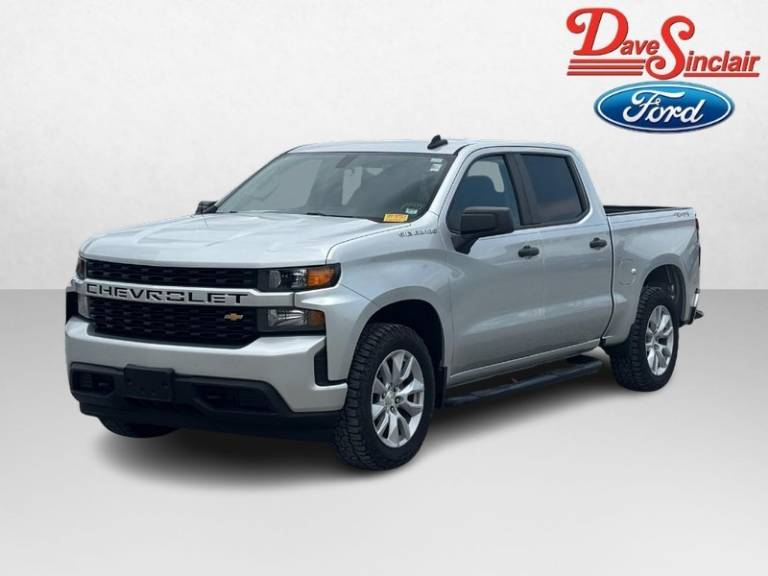 2021 Chevrolet Silverado 1500 4WD Custom Crew Cab