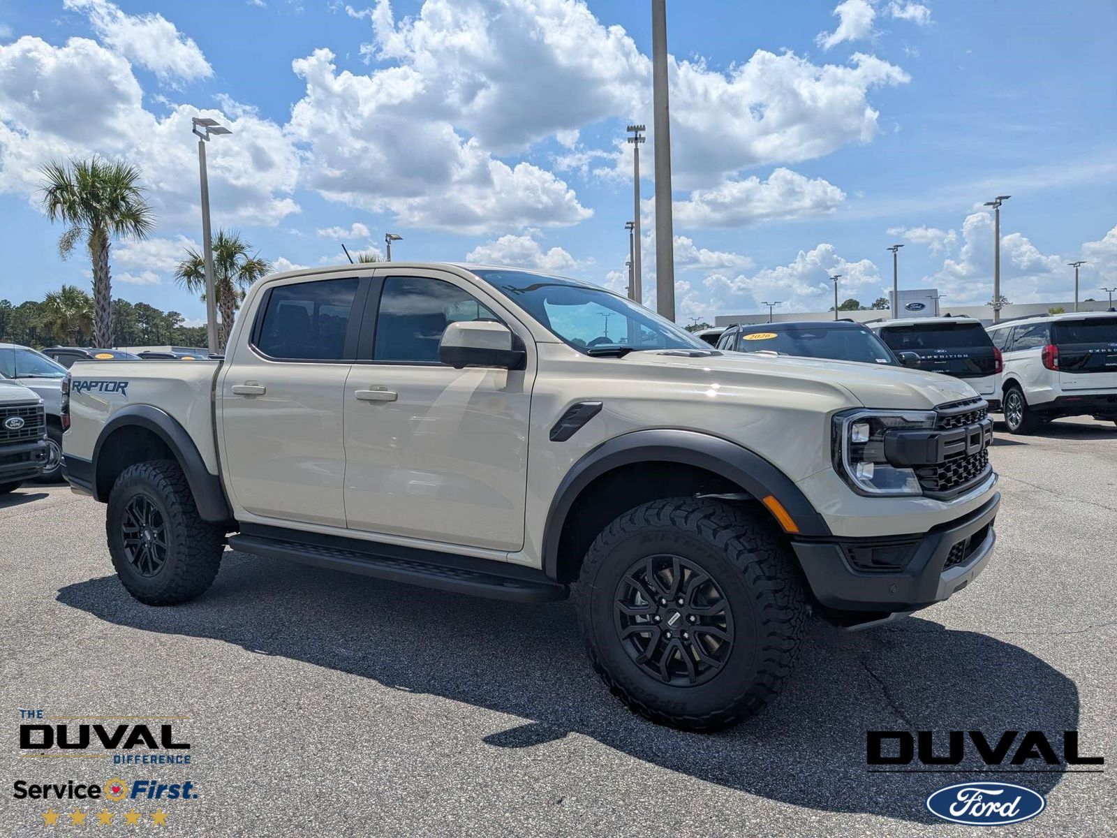 2026 Ford Ranger Raptor