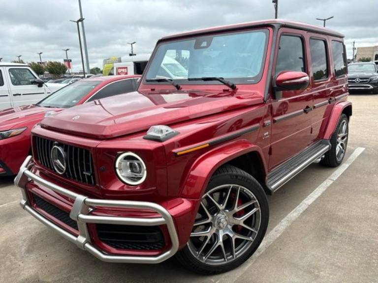 2022 Mercedes-Benz G-Class G 63 AMG®
