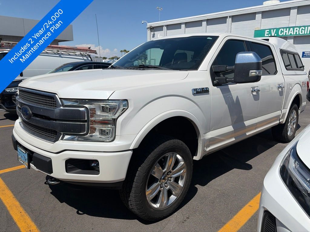 2018 Ford F-150 Platinum