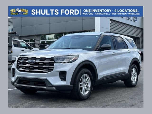 New 2026 Ford Explorer Active