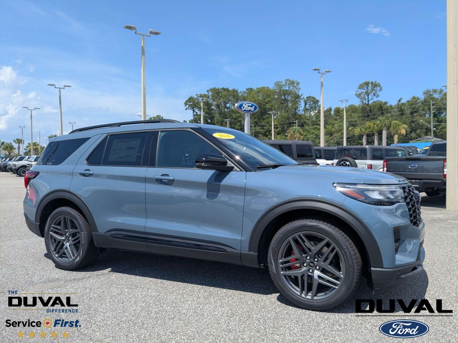 2026 Ford Explorer ST
