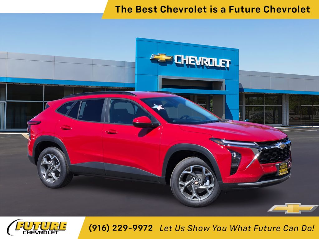 New 2026 Chevrolet Trax LT