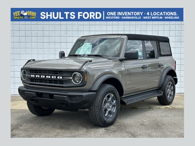 New 2026 Ford Bronco BIG Bend