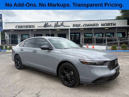 2025 Honda Accord SE