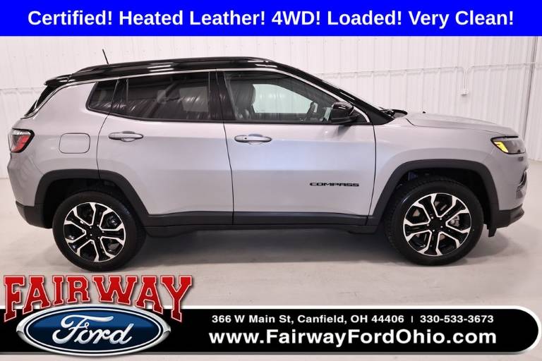 2023 Jeep Compass Limited