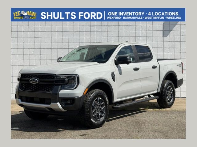 New 2026 Ford Ranger XLT