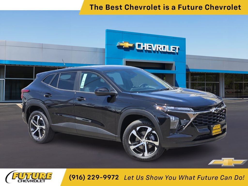 New 2026 Chevrolet Trax 1RS