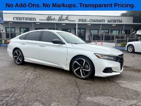 2022 Honda Accord Sport
