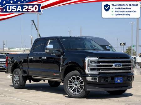 2026 Ford Super Duty F-250 SRW Platinum