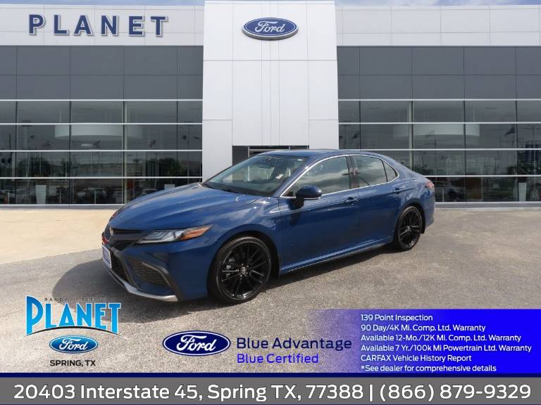 2024 Toyota Camry XSE Auto