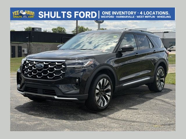 New 2026 Ford Explorer Platinum