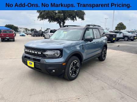 2025 Ford Bronco Sport Outer Banks