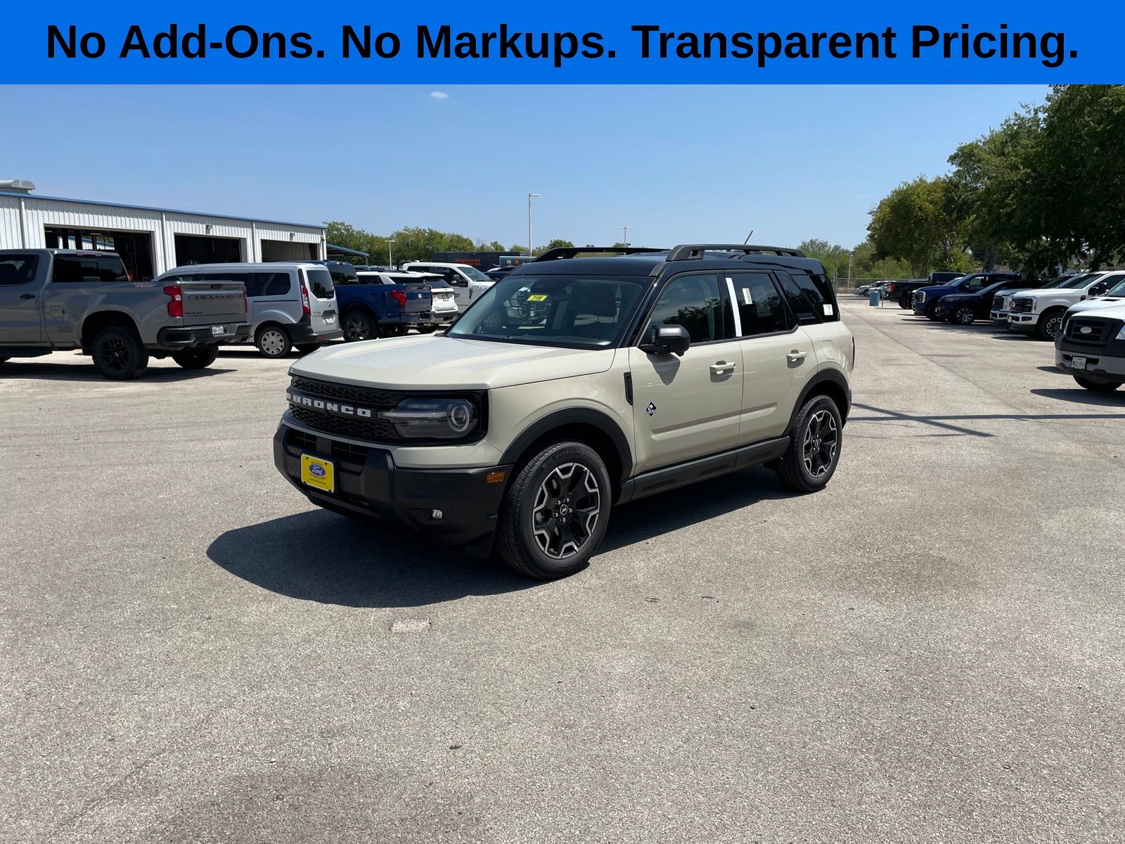2025 Ford Bronco Sport