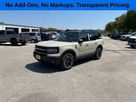 2025 Ford Bronco Sport Outer Banks