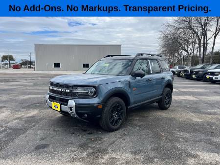 2025 Ford Bronco Sport Badlands