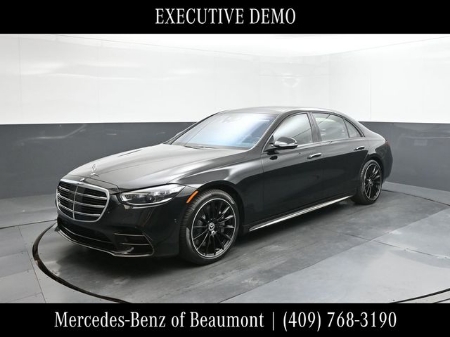2025 Mercedes-Benz S-Class S 580