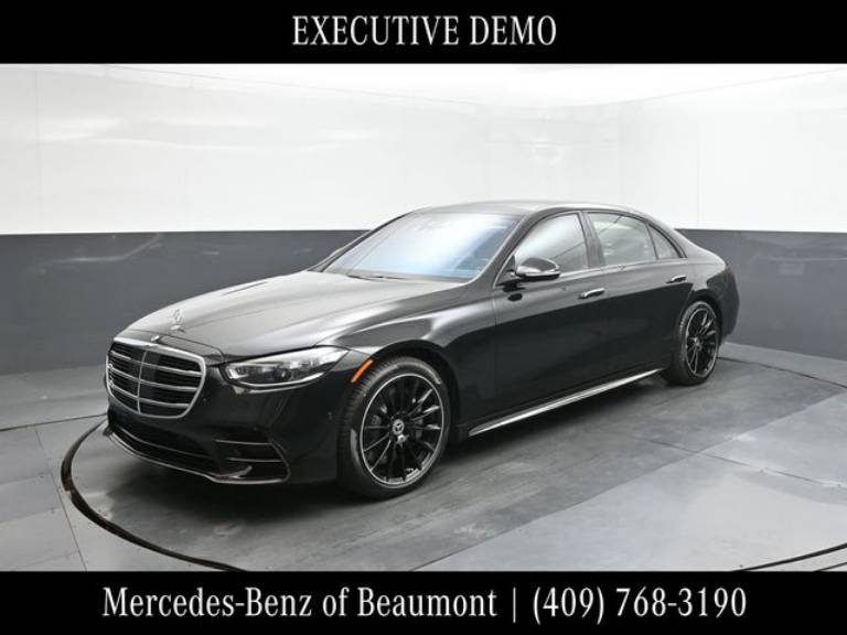 2025 Mercedes-Benz S-Class S 580