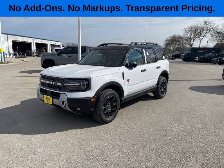 2025 Ford Bronco Sport Badlands