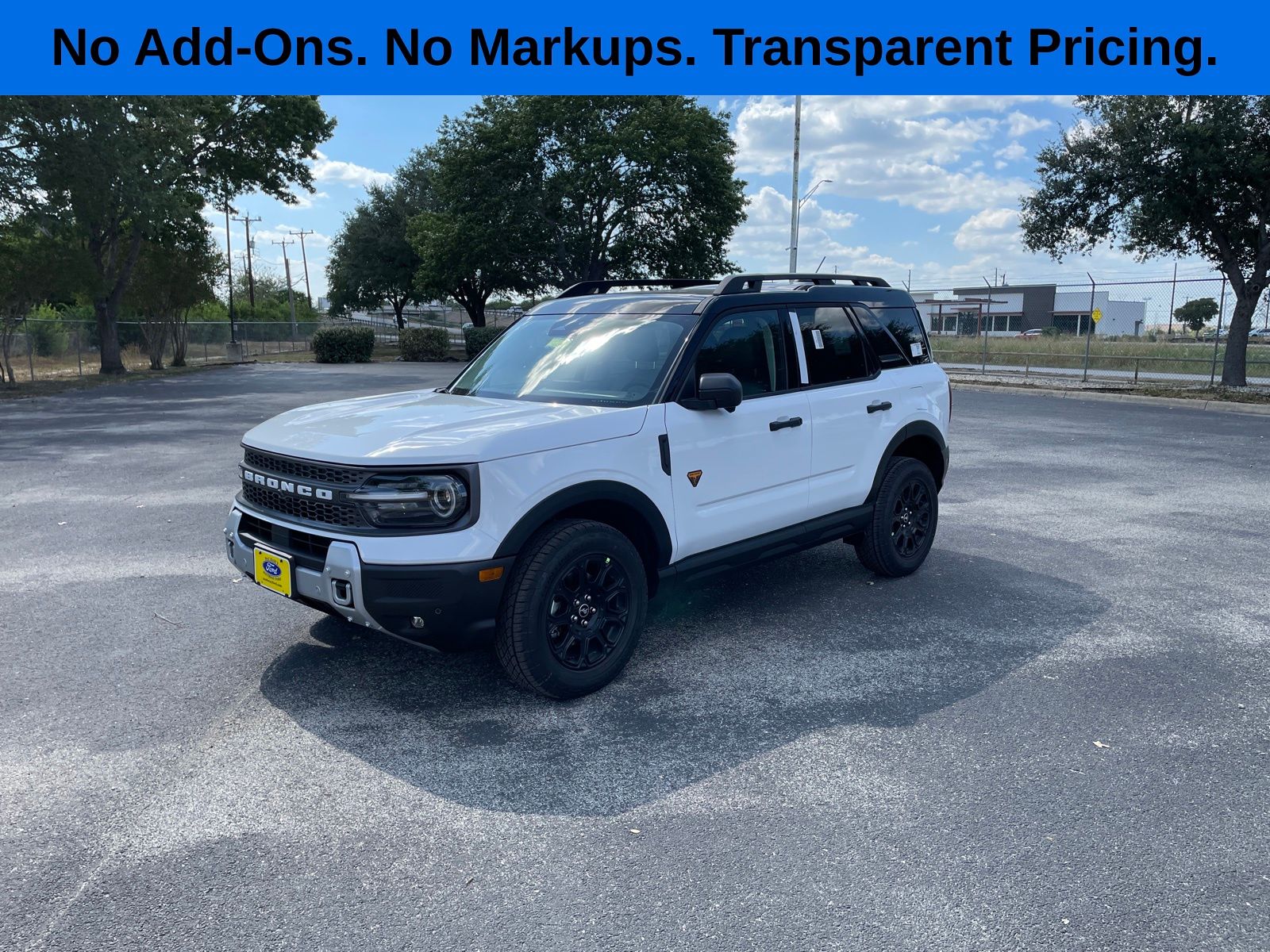 2025 Ford Bronco Sport