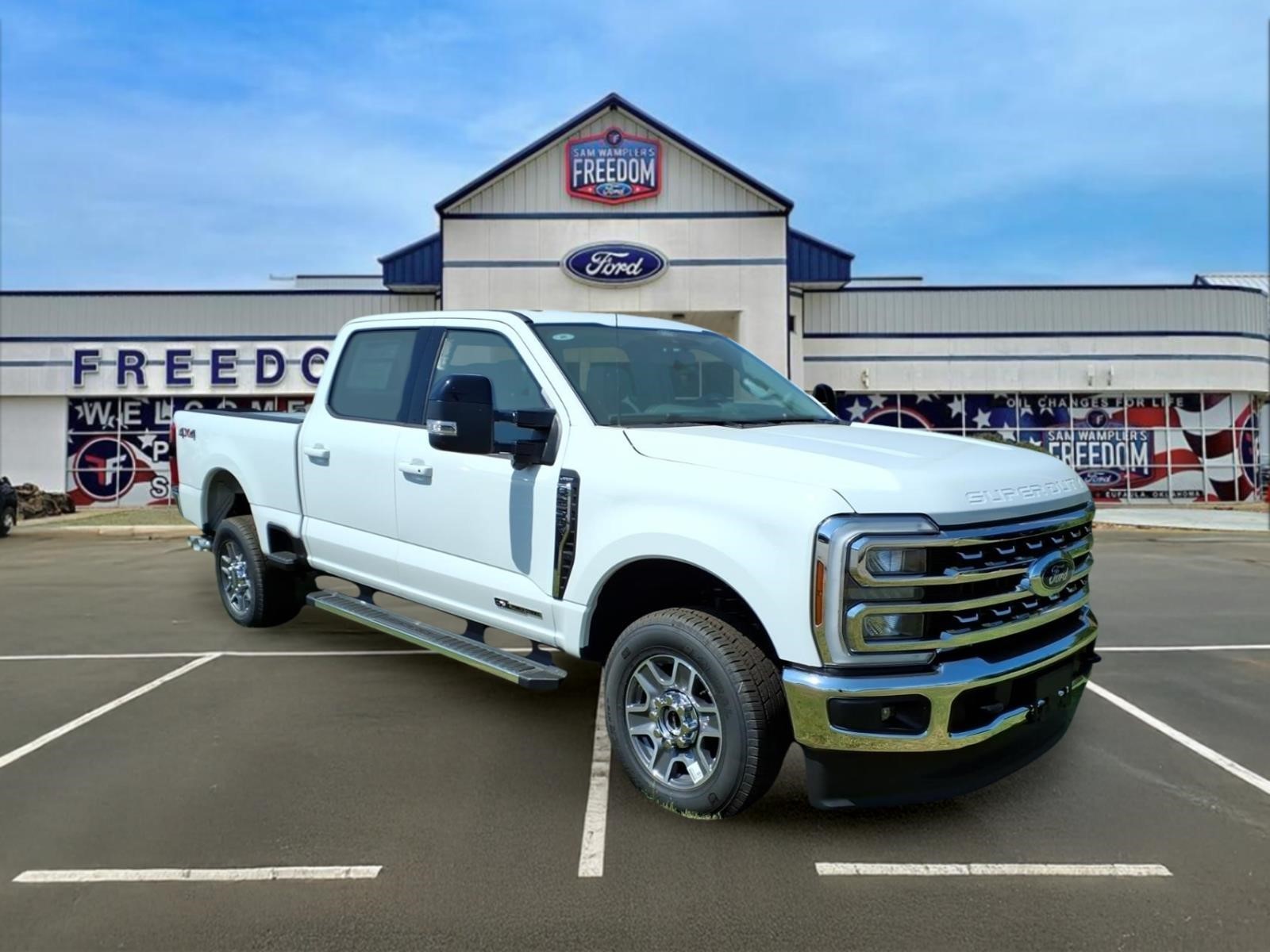 2026 Ford F-250SD LARIAT