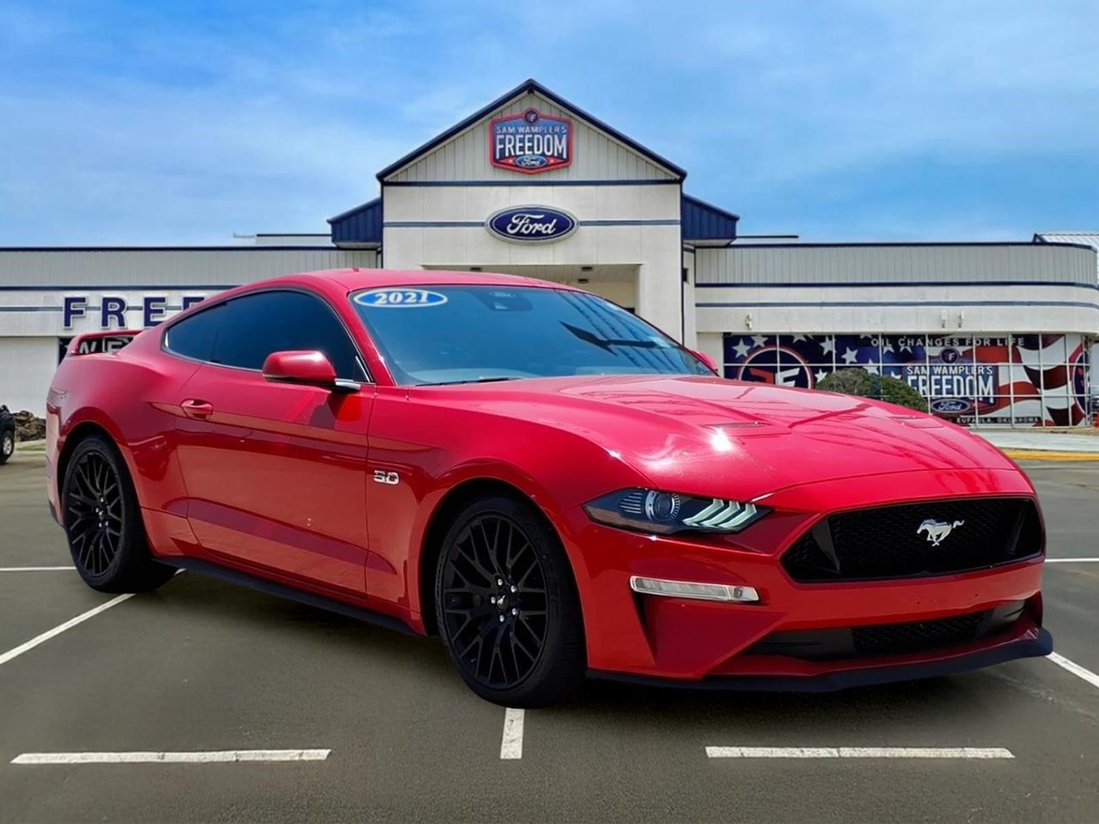 2021 Ford Mustang GT Premium