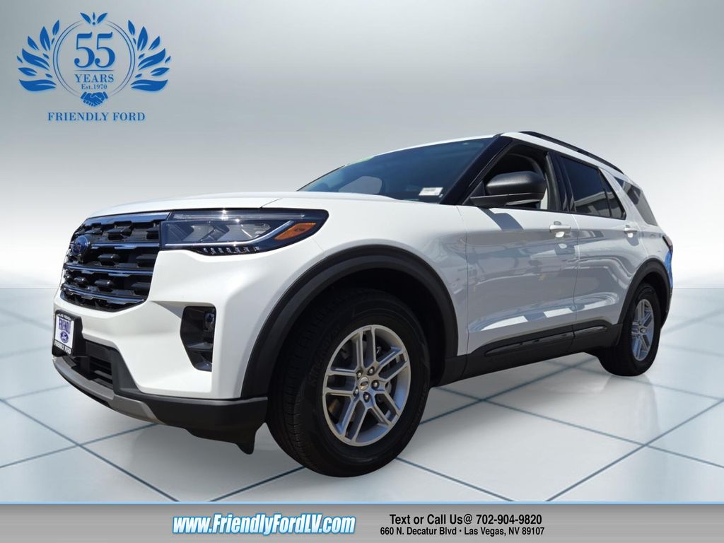 2026 Ford Explorer Active