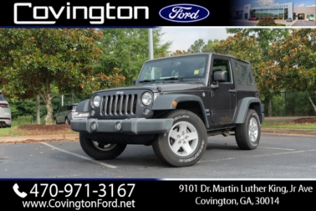 2017 Jeep Wrangler Sport